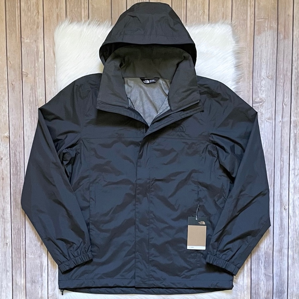 The North Face Men’s Resolve 2 Waterproof Jacket In Asphalt Grey